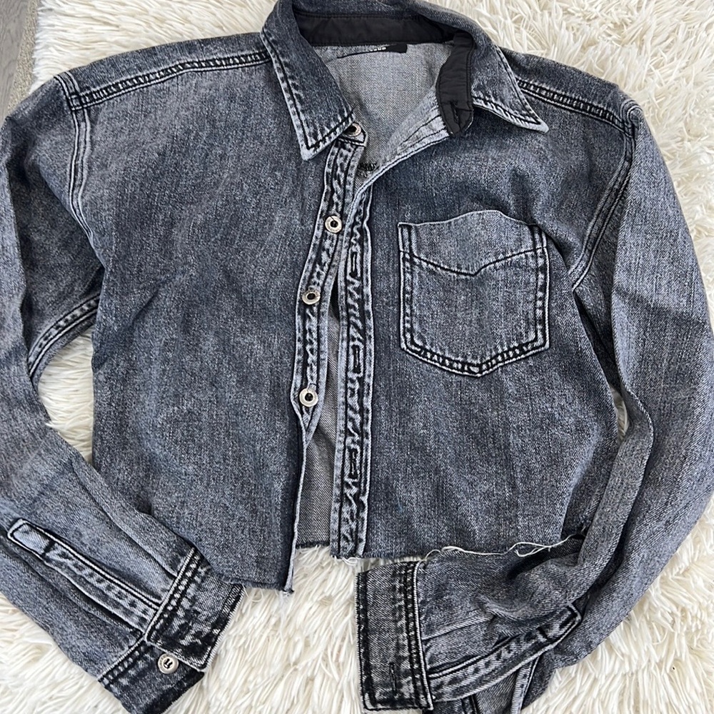 CHRISTY JEAN JACKET IN AFTER TOMORROW - Picture 5 of 6